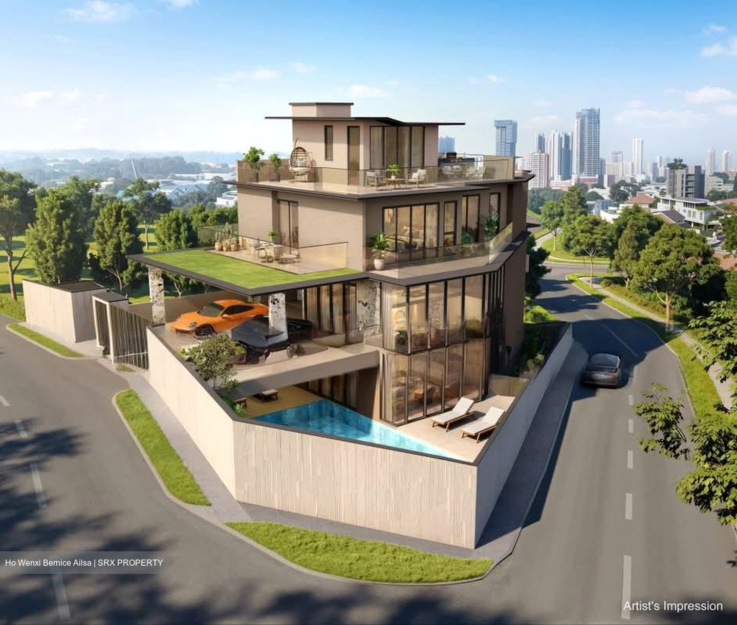 Chancery Hill Villas (D11), Semi-Detached #580264791